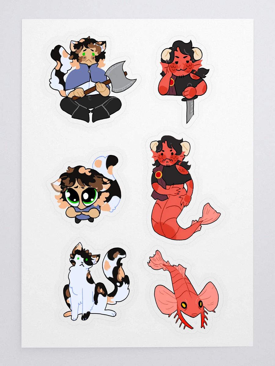 BIT 'N' BITE STICKERS product image (3)