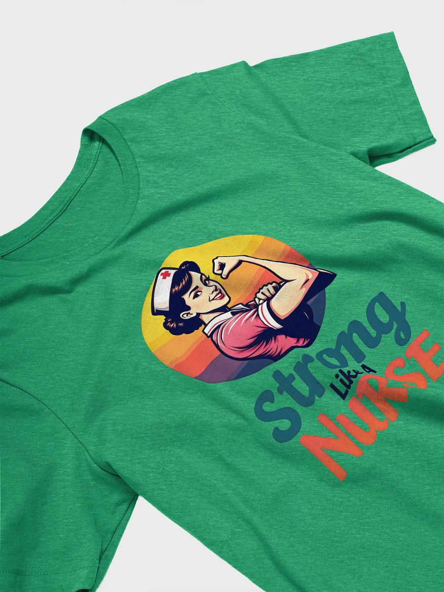 Strong Like A Nurse Sunset T-Shirt product image (27)