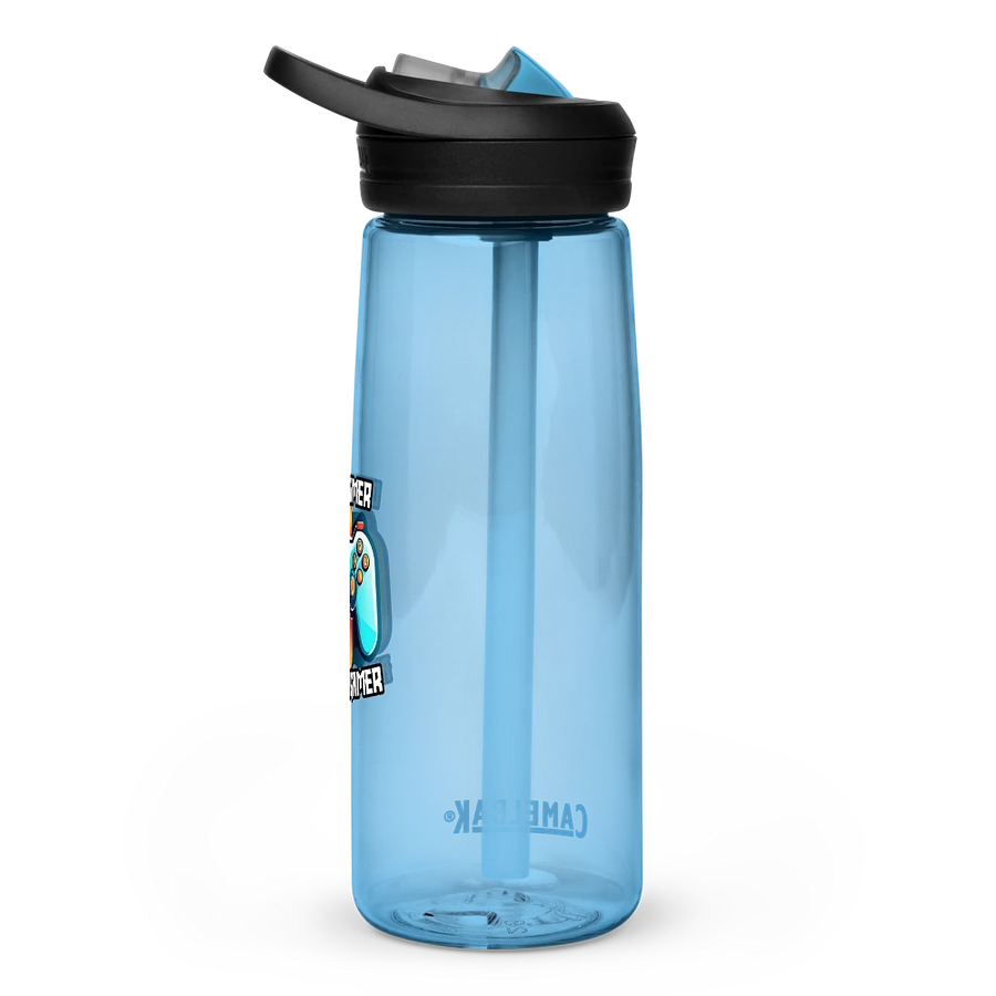 All Gamers United bottle with straw product image (4)