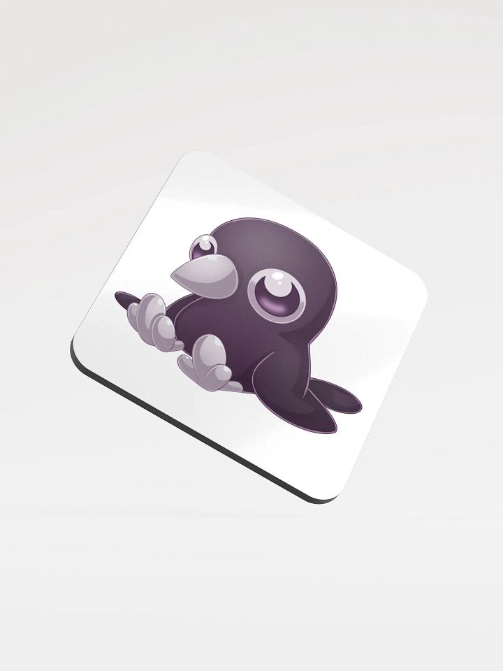 Toll The Raven Cork Coaster product image (1)