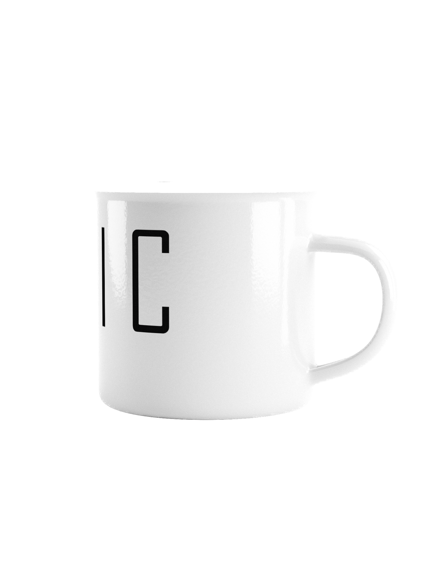 Ayaic Definition Enamel Mug product image (1)