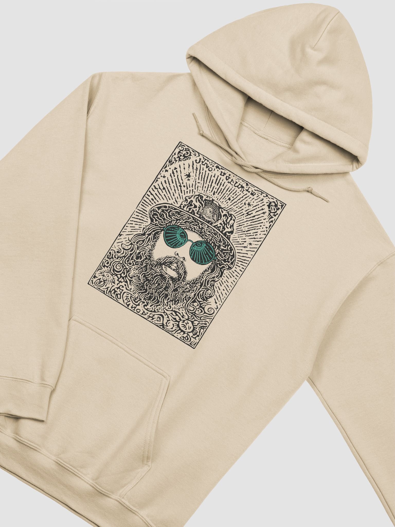 Ruby Da cherry Enigmatic Visionary Unisex Hoodie product image (5)