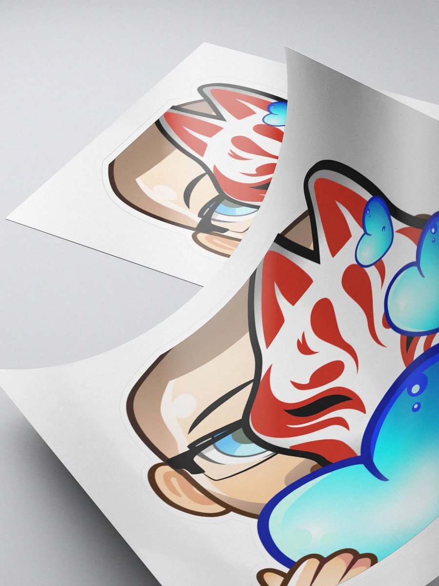 KissCut Sticker BigLove Emote product image (4)