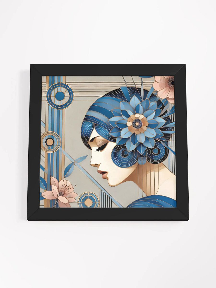 Elegance in Profile - Art Deco Framed Poster product image (18)