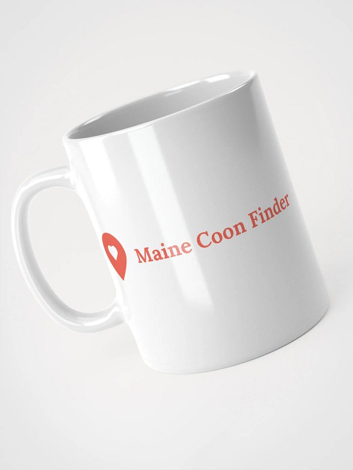Maine Coon Finder Logo Mug product image (1)
