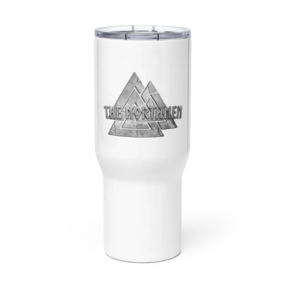 The Northmen Valknut - Grey - Travel Mug product image (1)