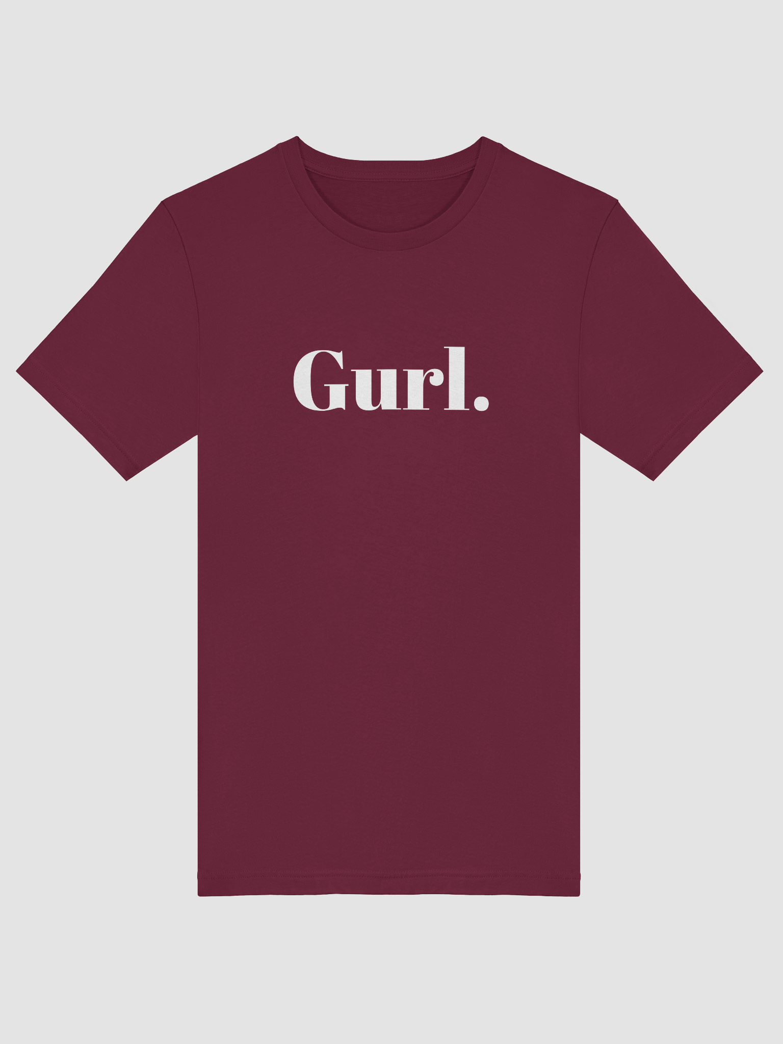 Gurl Tee - White product image (32)