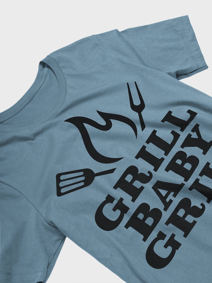 Grill Baby Grill Bella Canvas Unisex Supersoft Tee product image (2)