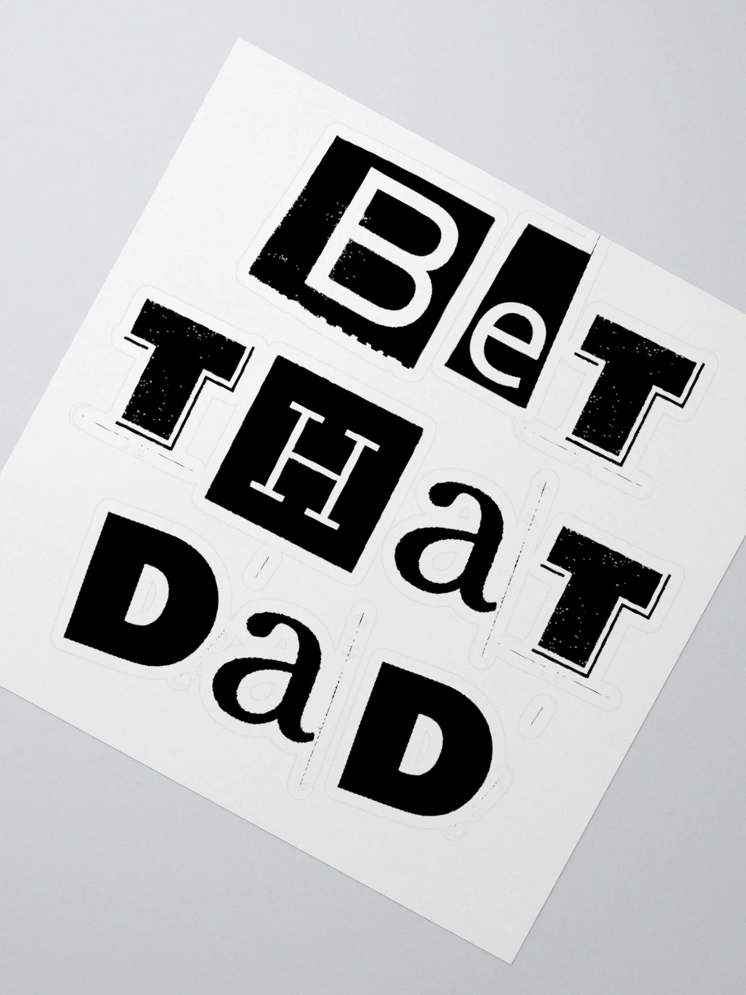 Bet That Dad Sticker product image (2)
