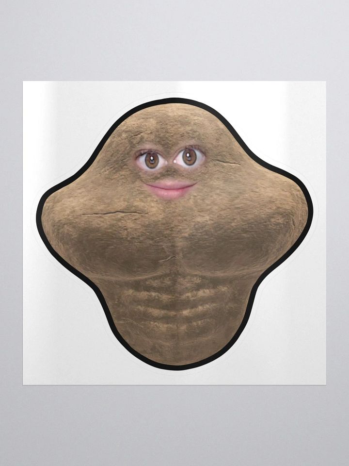 Smile Buff Tato Sticker product image (1)