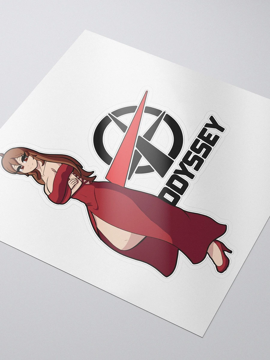 Odyssey Sticker (by Meverweever) - Odyssey Vertical Design product image (3)