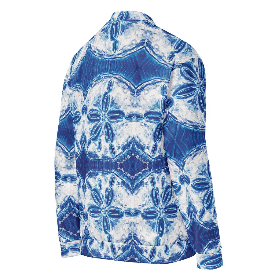 🌊 Sand Dollar Drift | Unisex Bomber Jacket | Monique Faella Designs™ product image (4)