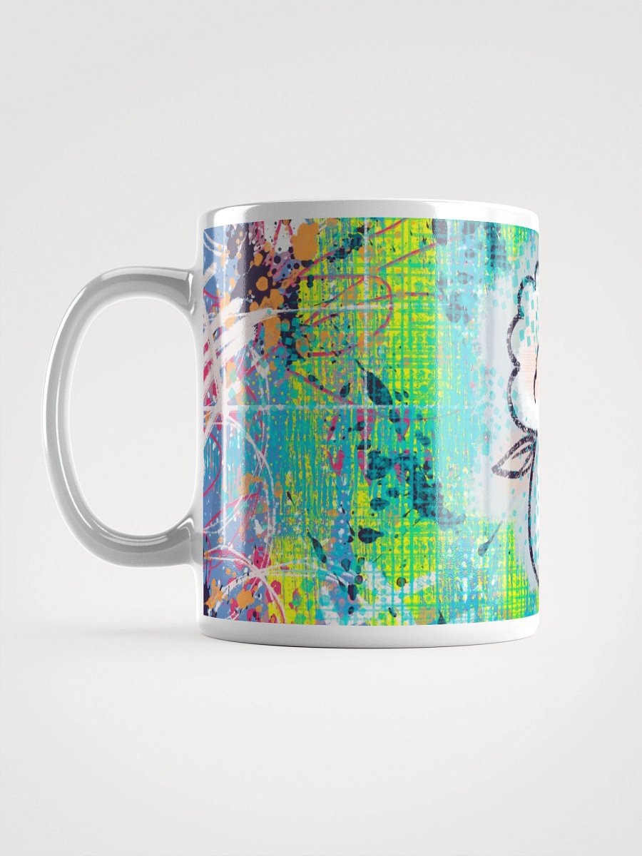 Whimsical Hand Drawn Cartoon Sheep Mug product image (6)