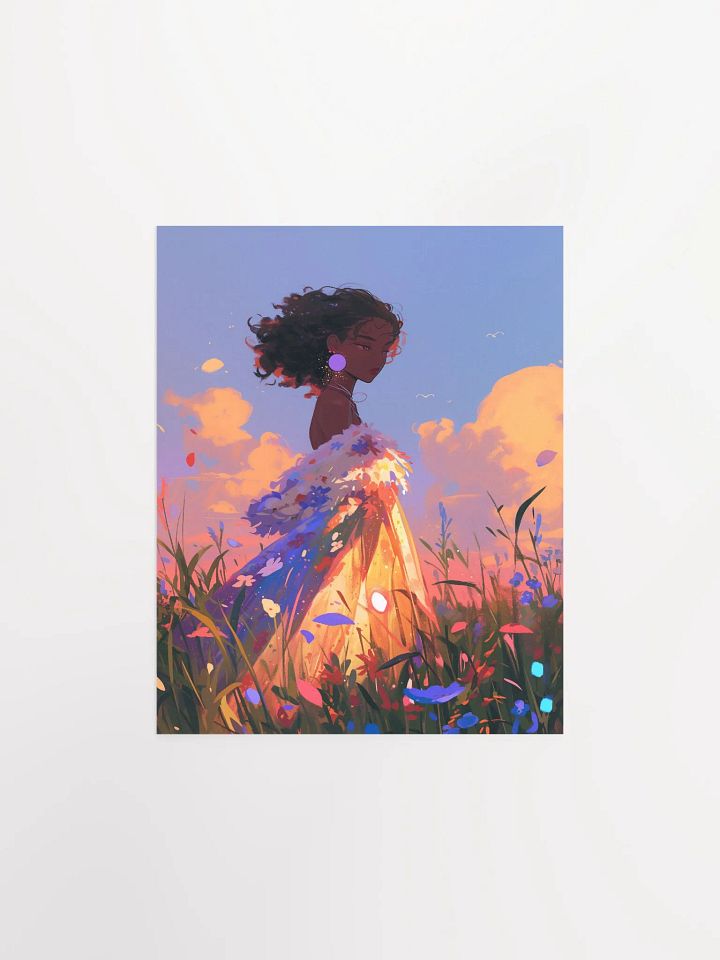 Peaceful Field on Matte Paper Poster product image (10)