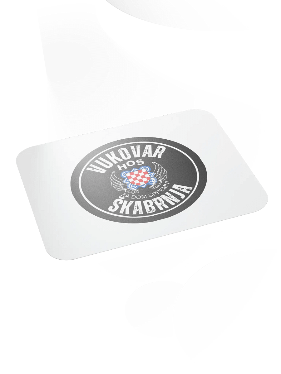 VUKOVAR & ŠKABRNJA Emblem Mouse Pad product image (4)