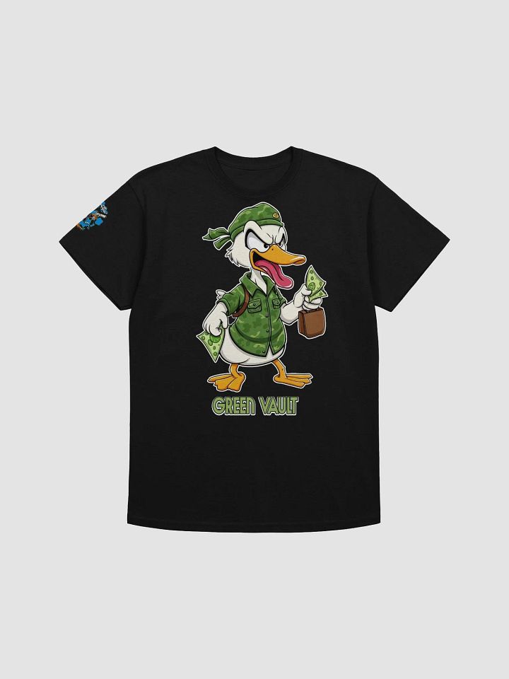 Durti3Goos3 - Durti3 Duck Gang – Green Vault Unisex Tee product image (2)