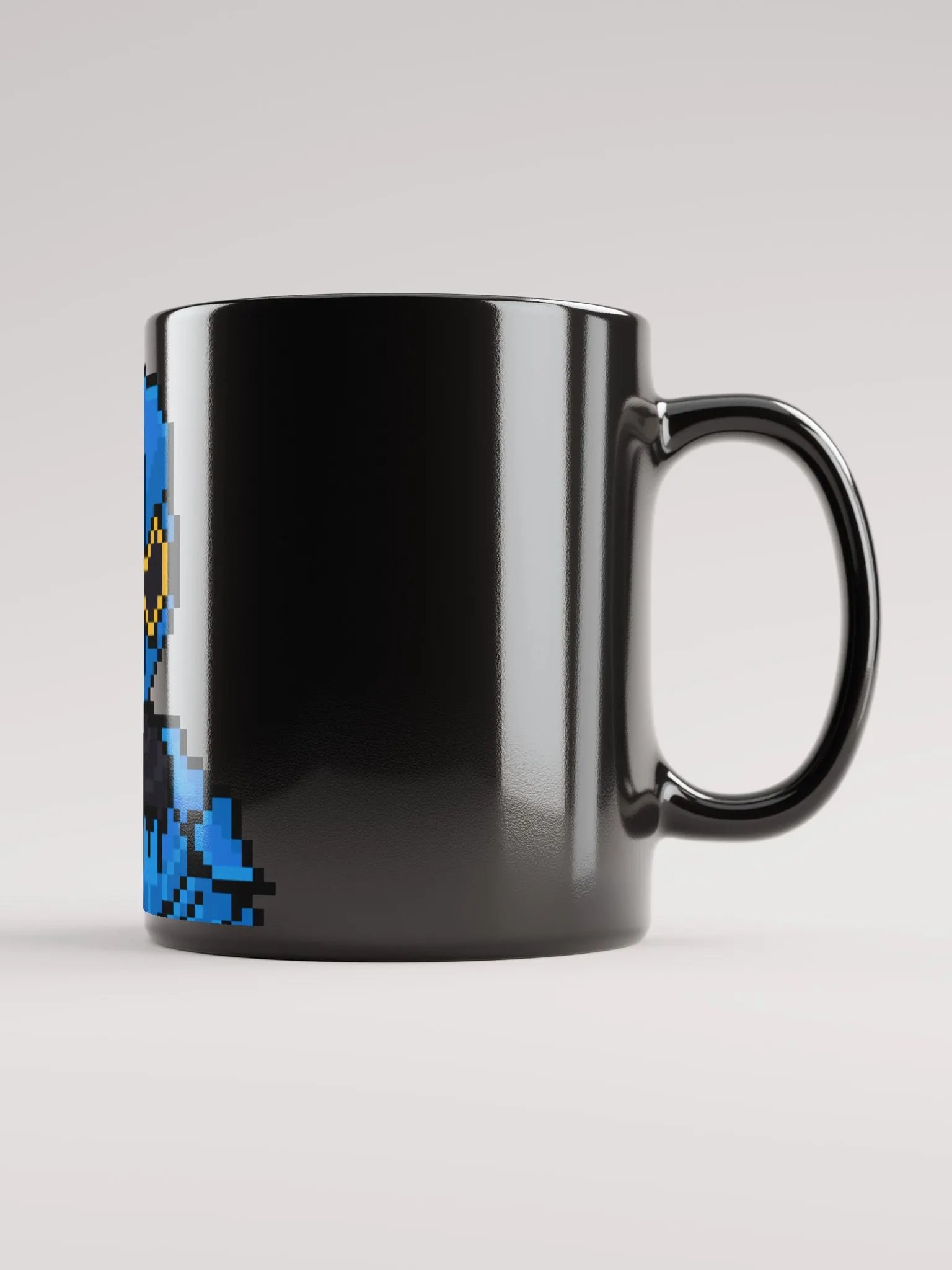 Power Zerp #9432 Light Blue Ninja Black Cup product image (6)
