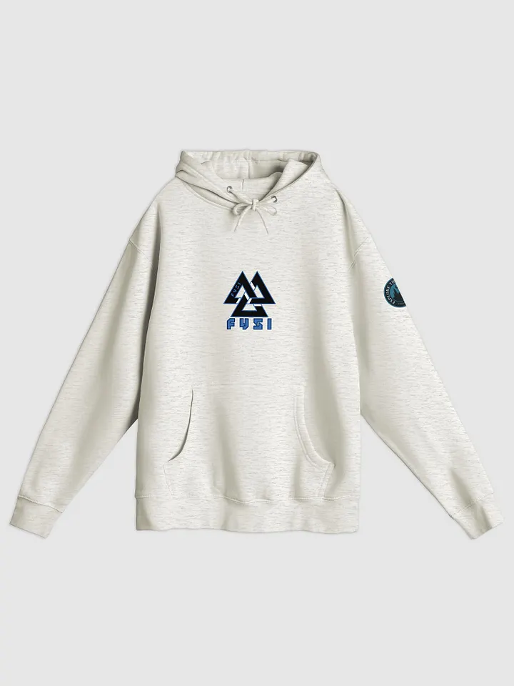 The Three Peaks Organic Cotton Pullover hoodie product image (1)