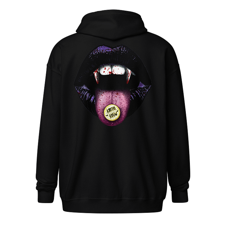 Eternal Kiss Zip - Up Hoodie product image (1)
