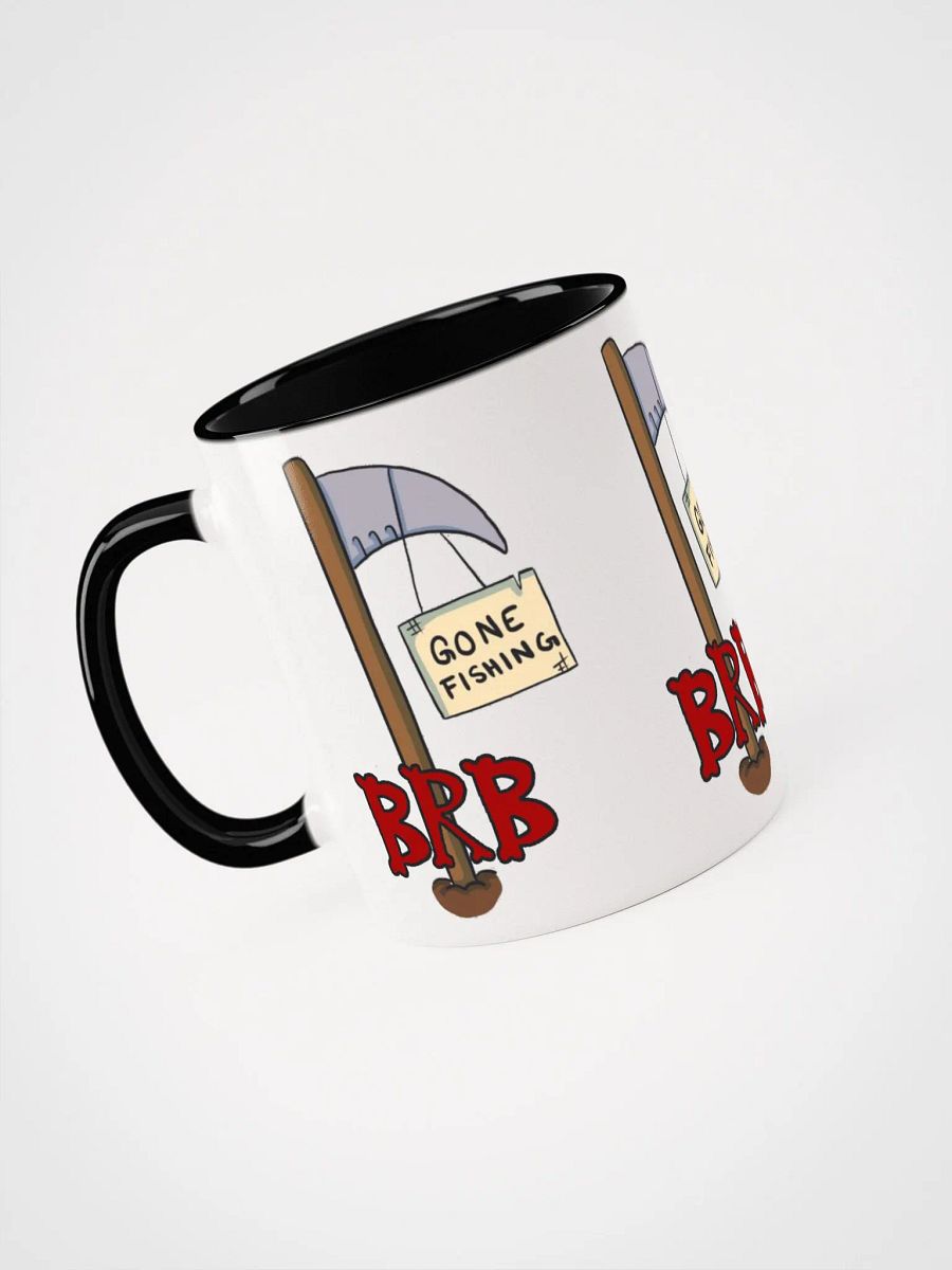 Gone Fishing Scythe Ceramic Mug product image (34)