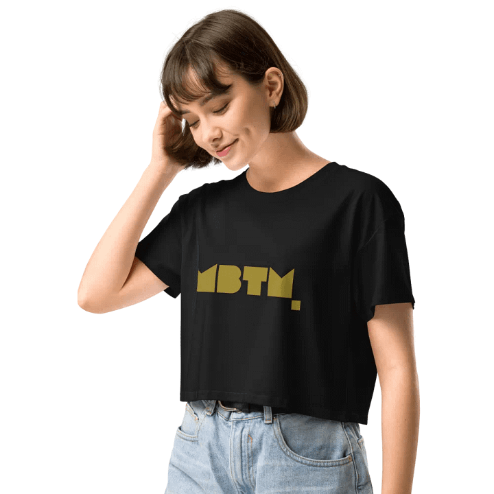Classic Gold Crop-Top product image (1)