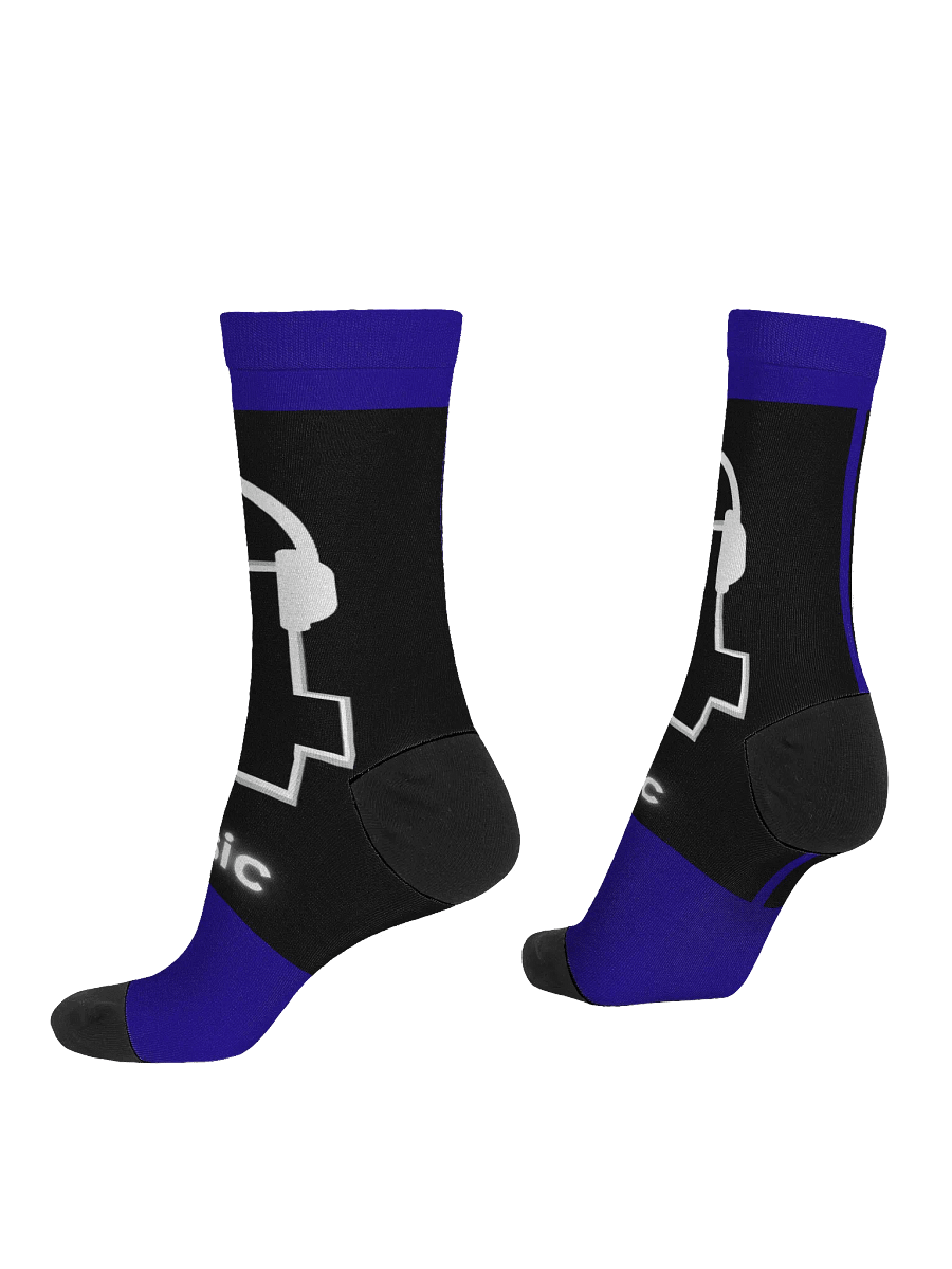 4frmcf Melodic Mirrors Crew Socks product image (2)