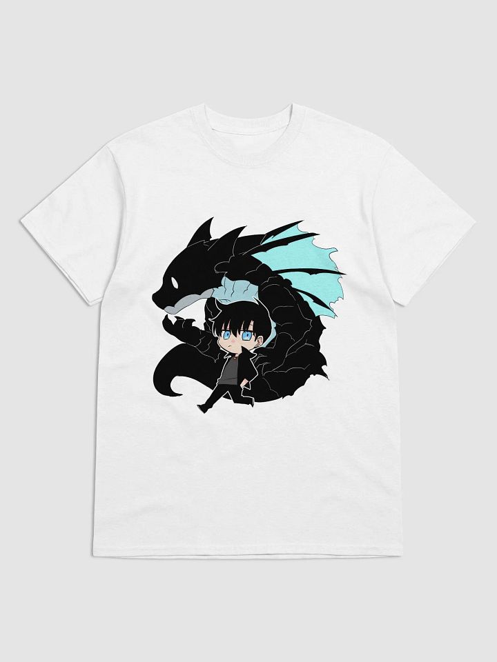 Solo Leveling: Chibi Monarch and Shadows Unisex T-Shirt product image (1)