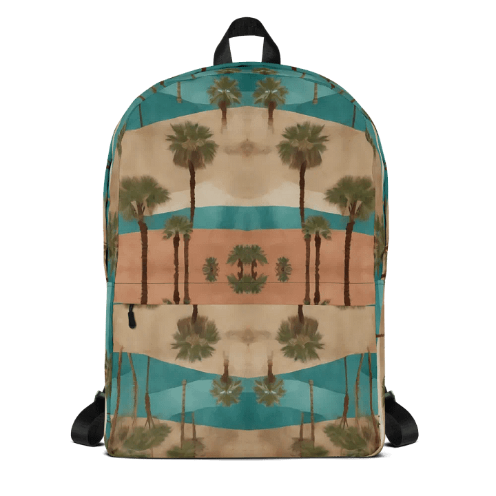 Infinite Palm Trees #3 - Backpack product image (1)