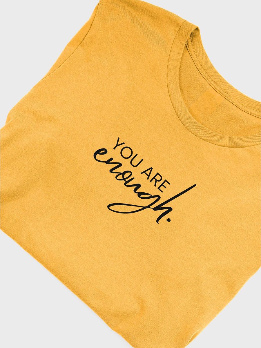 Enough (The MB Collection), Bella+Canvas Classic Comfort Tee product image (5)