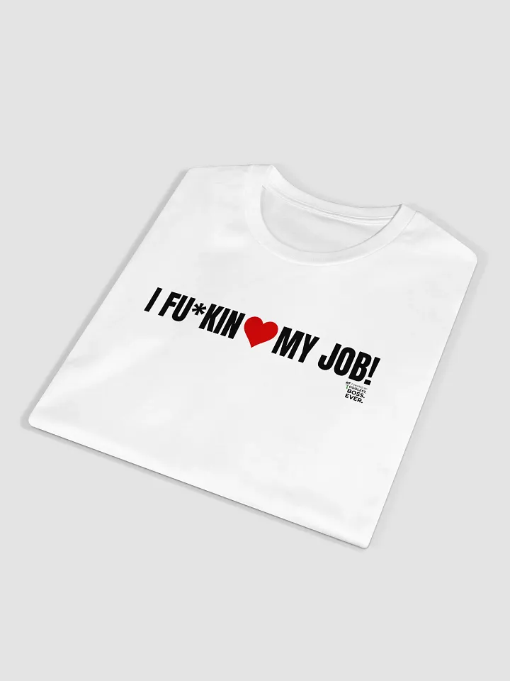 Coolest Boss Ever | Premium Heavyweight Cotton Tee – Bold & Stylish Workwear product image (1)