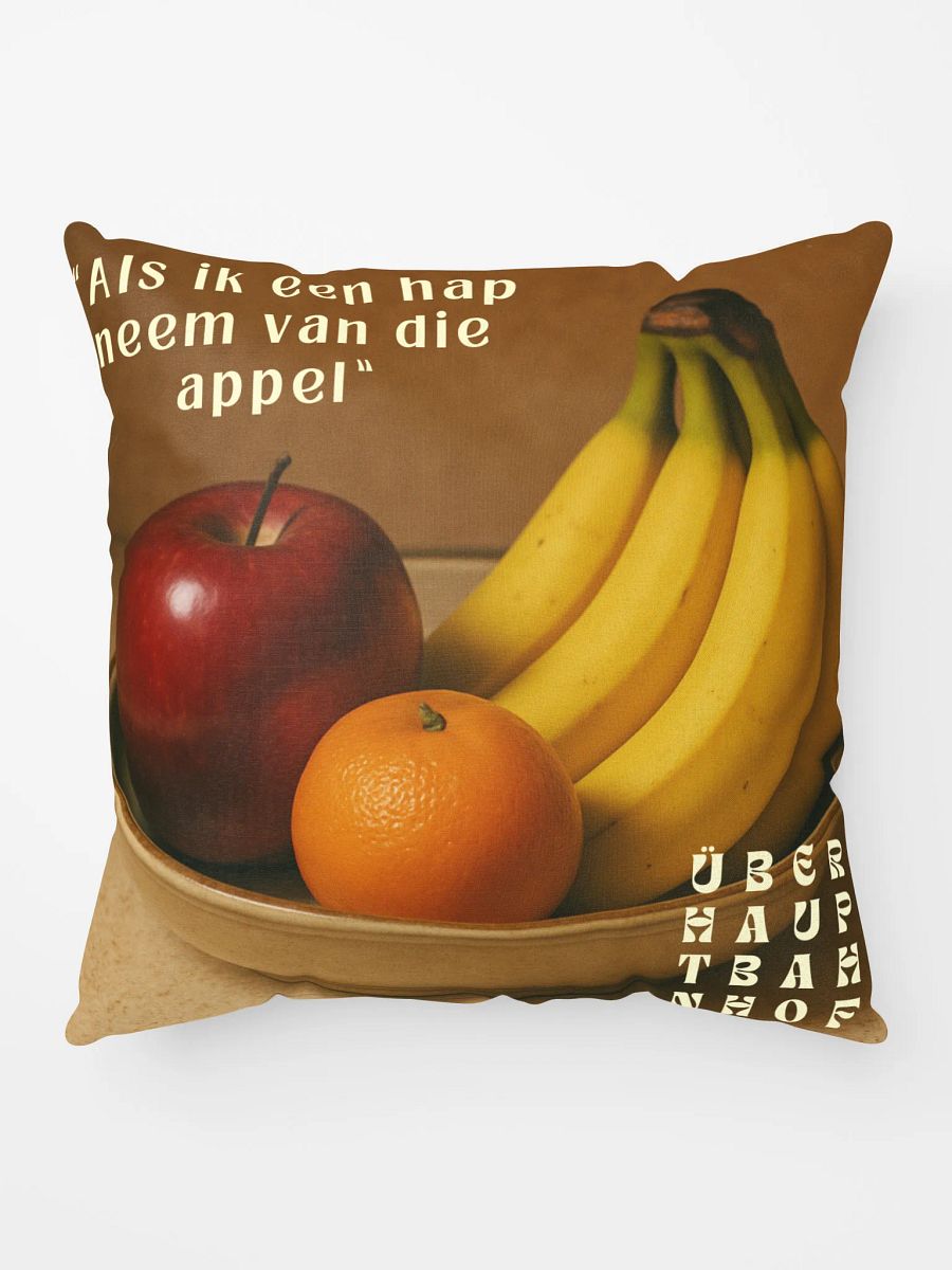 Kussen Als ik een hap neem van die appel product image (10)