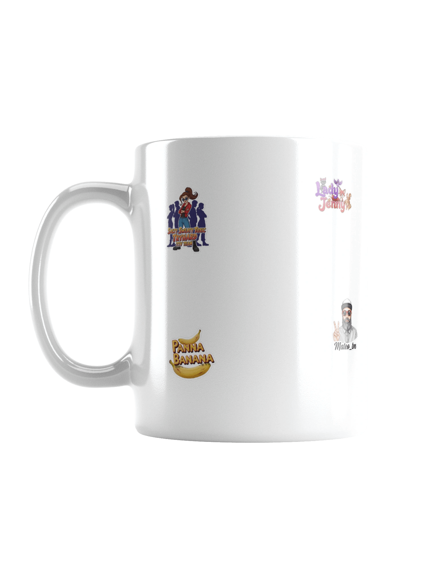 Shey and Coffee Friends Mug product image (2)