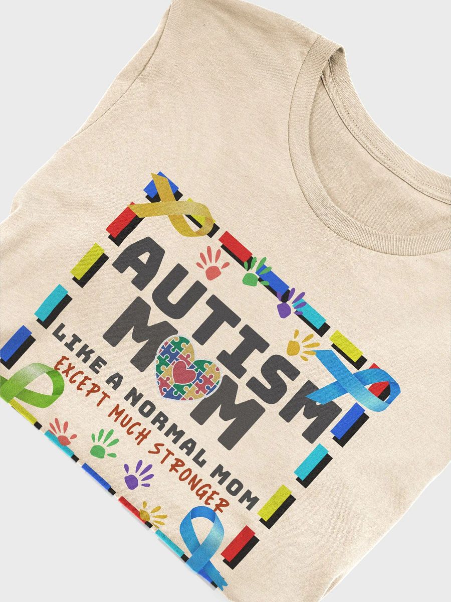 Autism Mom T shirt product image (75)