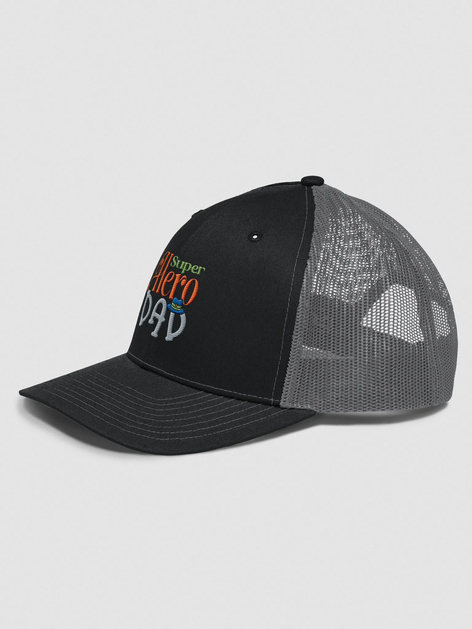 Super Hero Dad Trucker Hat product image (2)