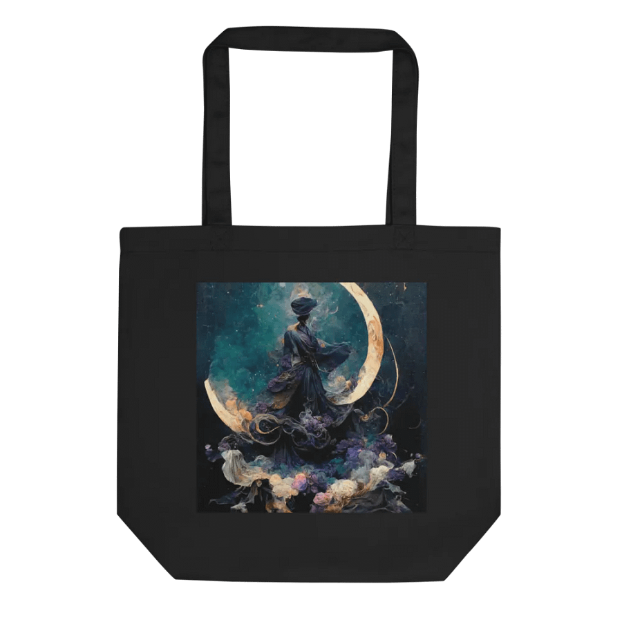 Lunar Reverie Tote Bag product image (1)