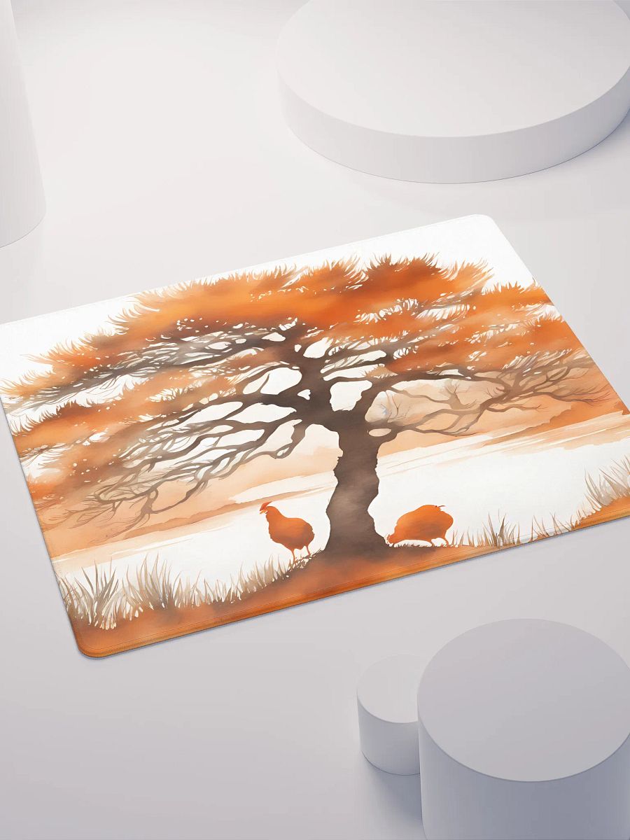 Actual Free Range Chickens, Gaming Mouse Pad, 2 Sizes product image (4)