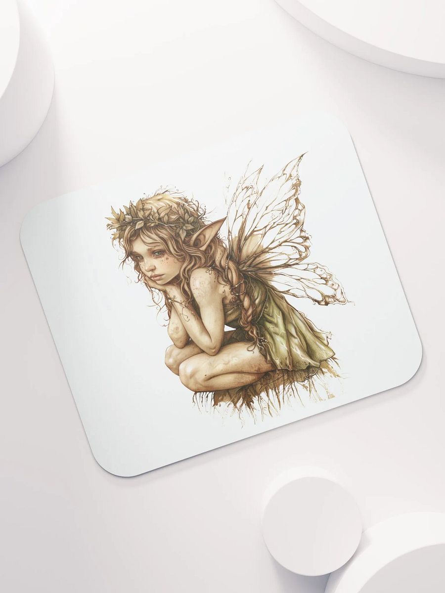 The Fairy of the Forest Mouse Pad product image (7)
