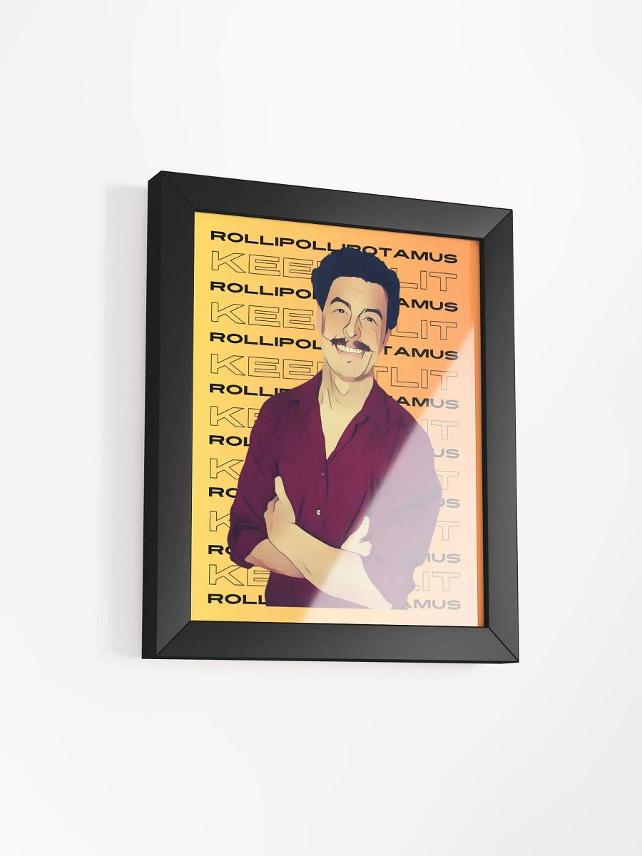 Framed Rollipollipotamus Poster product image (51)