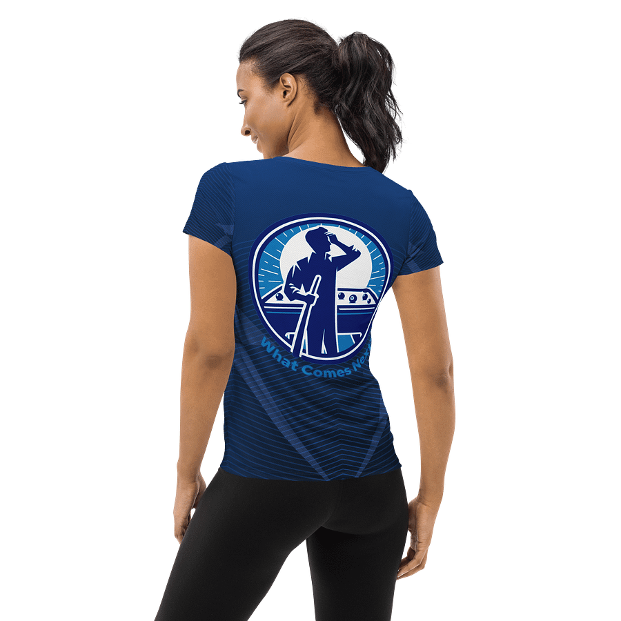WCN Logo All-Over Print Athletic Tee product image (2)