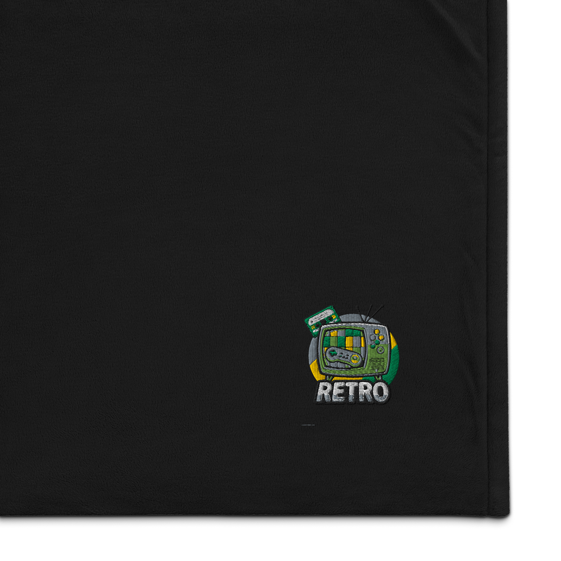 Retro Gamer Sherpa Blanket product image (1)