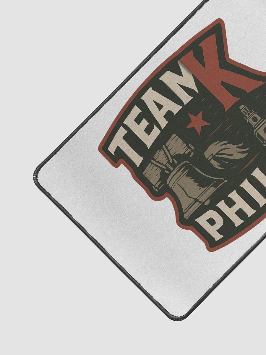 Team K Philly Desk Mat 12" x 18" product image (2)