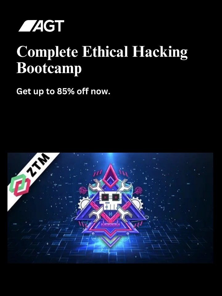 Complete Ethical Hacking Bootcamp product image (2)