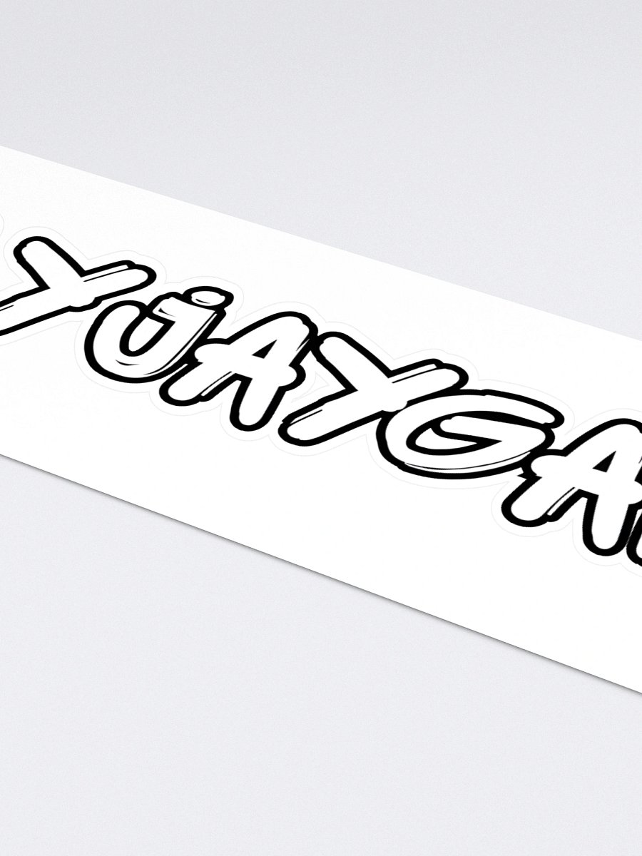BillyJayGaming Logo Sticker #2 product image (4)