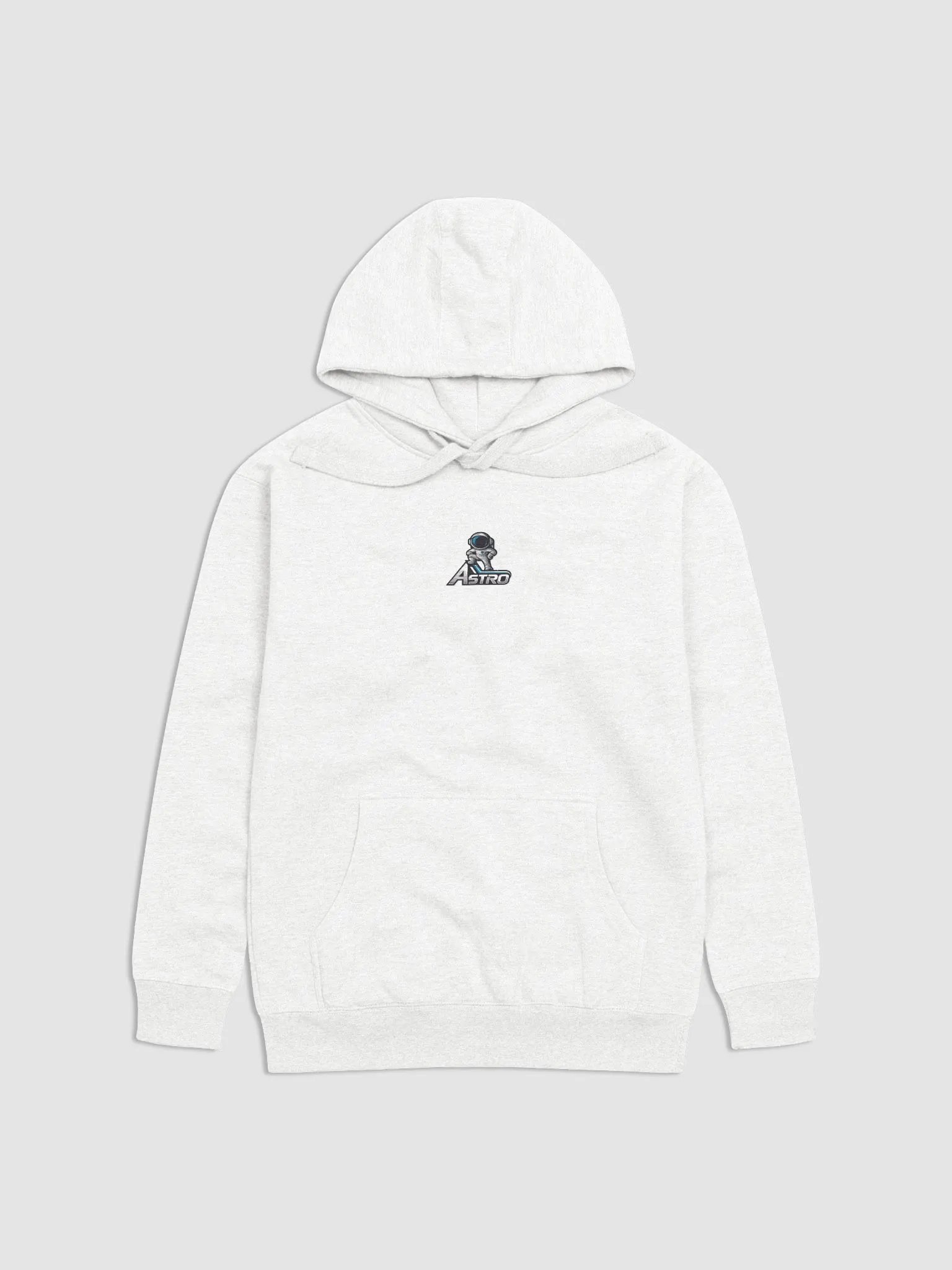 Astro Confidence Unisex Premium Hoodie - Astronaut Design product image (1)