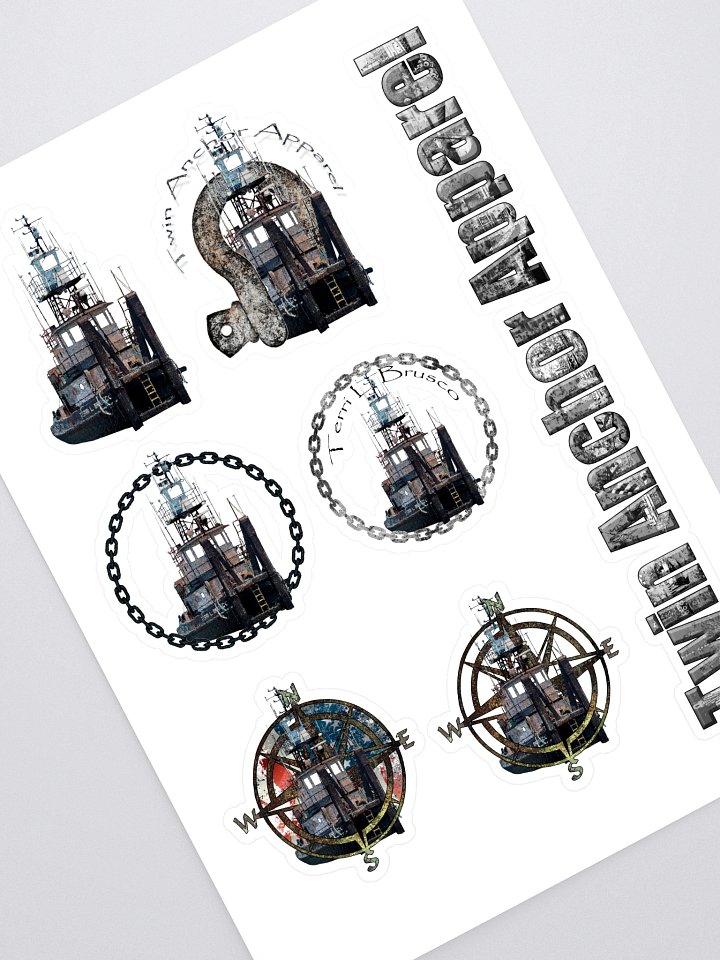 2 Terri L. Brusco Sticker Collection product image (1)