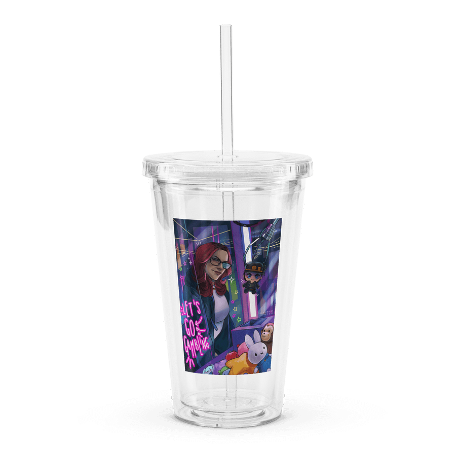 LET'S GO GAMBLING ☆ tumbler product image (1)