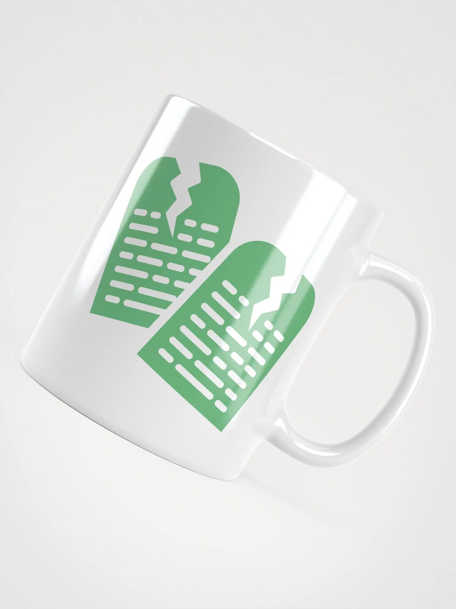 The Last Sorcerers Logo White Ceramic Mug product image (4)