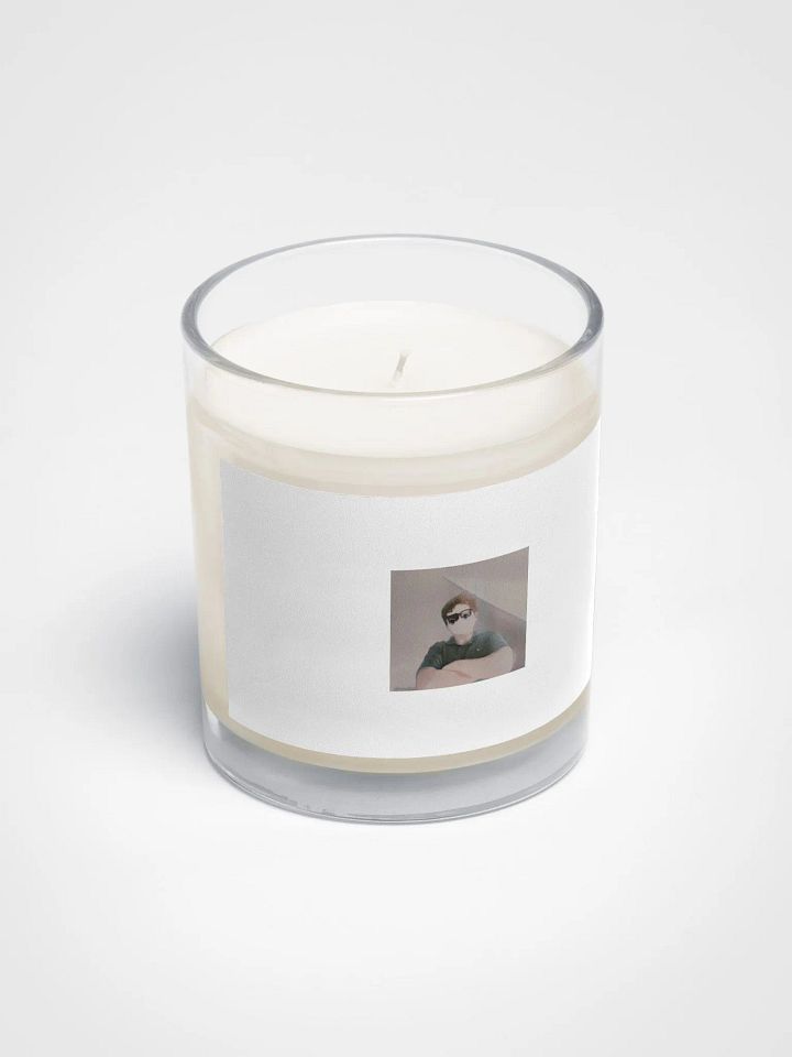 OJ Sleek Sunglasses Illustration Soy Wax Candle product image (2)