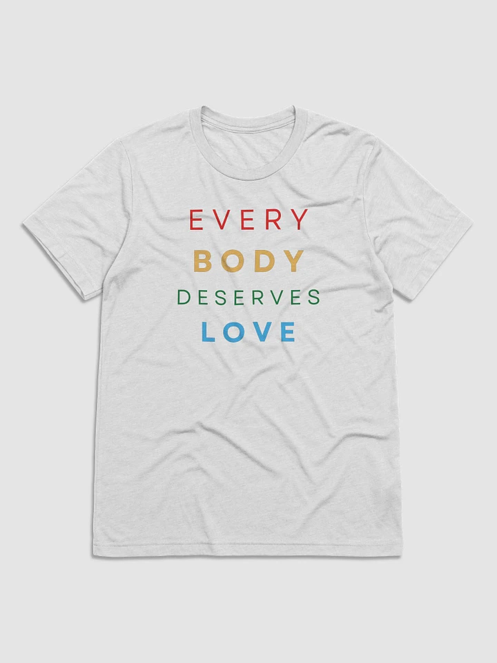 Every Body Deserves Love The Yogi OT℠ Pride Collection T-Shirt product image (1)