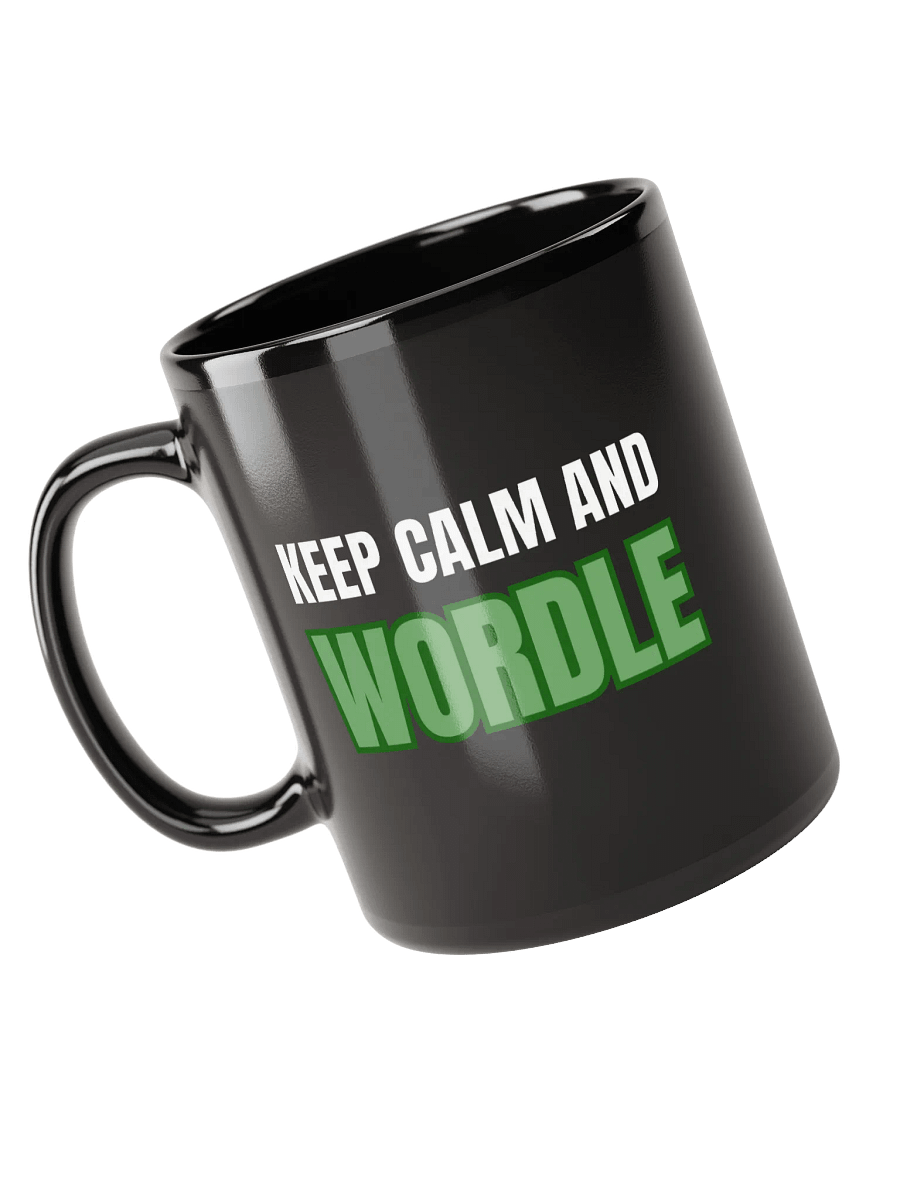 Keep Calm and Wordle Mug product image (5)